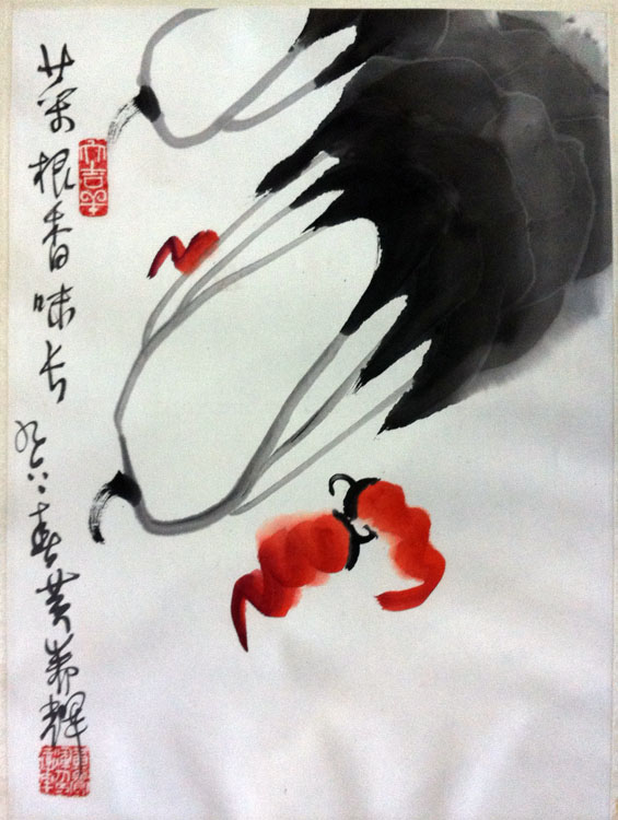 作者：黄养辉&nbsp;花鸟&nbsp;￥：协商&nbsp;单击鼠标查看大图！