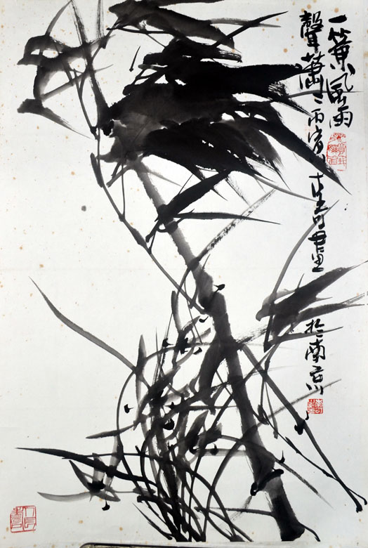 作者：李可&nbsp;花鸟&nbsp;￥：协商&nbsp;单击鼠标查看大图！