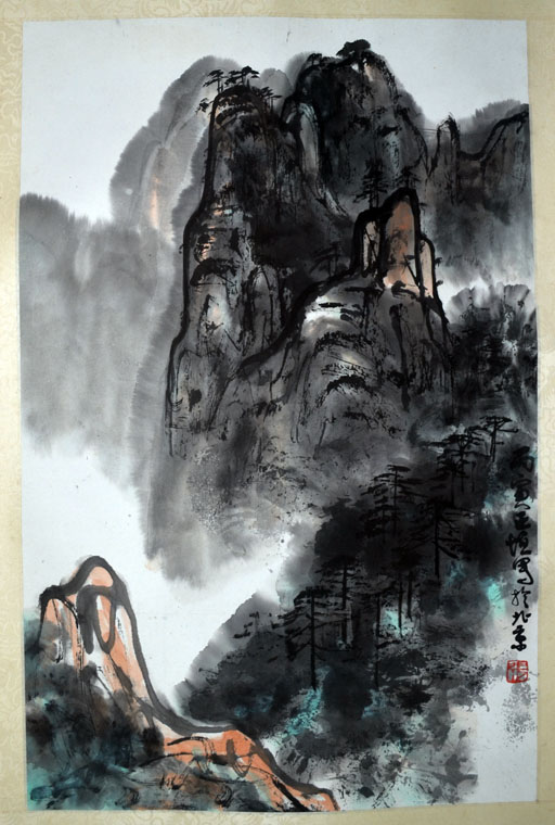 作者：张正恒&nbsp;山水&nbsp;￥：协商&nbsp;单击鼠标查看大图！