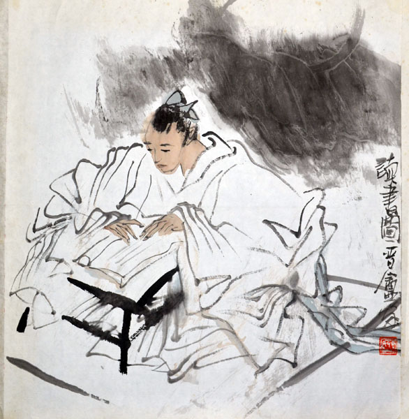 作者：刘进安&nbsp;人物&nbsp;￥：协商&nbsp;单击鼠标查看大图！