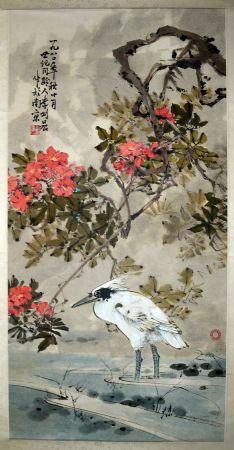 作者：李剑晨&nbsp;花鸟《一路荣华》&nbsp;￥：藏品&nbsp;单击鼠标查看详细介绍！