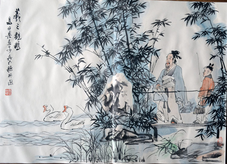 作者：马伯乐&nbsp;人物&nbsp;￥：协商&nbsp;单击鼠标查看大图！