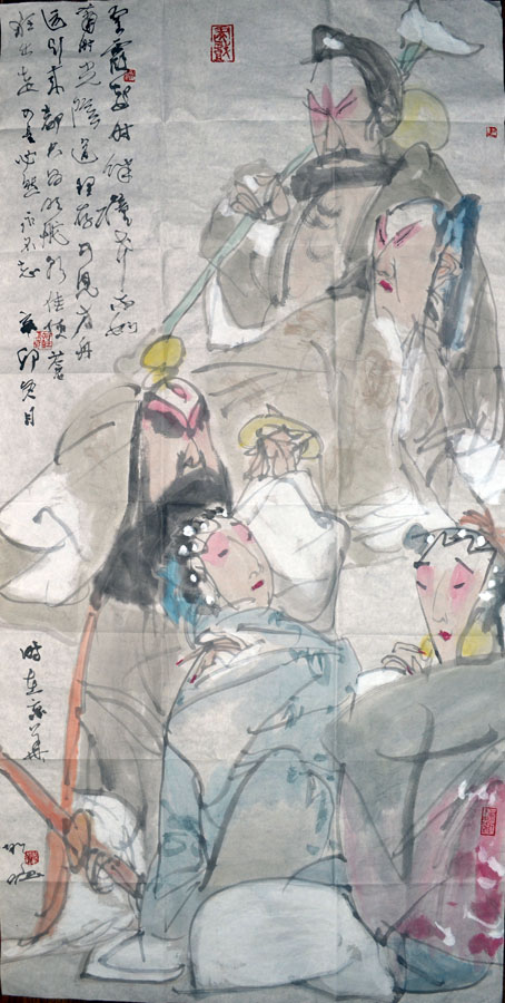 作者：潘裕珏&nbsp;人物&nbsp;￥：协商&nbsp;单击鼠标查看大图！