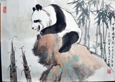 作者：施永成&nbsp;花鸟&nbsp;￥：协商&nbsp;单击鼠标查看详细介绍！