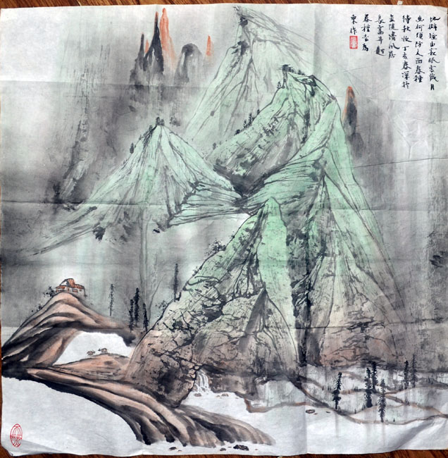 作者：王长富&nbsp;山水&nbsp;￥：协商&nbsp;单击鼠标查看大图！