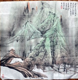 作者：王长富&nbsp;山水&nbsp;￥：协商&nbsp;单击鼠标查看详细介绍！