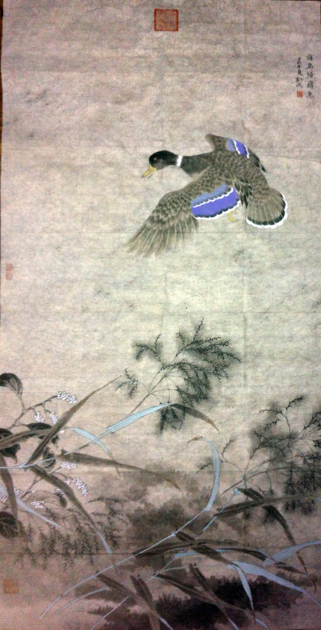 作者：刘欣&nbsp;花鸟&nbsp;￥：协商&nbsp;单击鼠标查看大图！