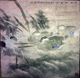 作者：刘欣&nbsp;花鸟&nbsp;￥：协商&nbsp;单击鼠标查看详细介绍！