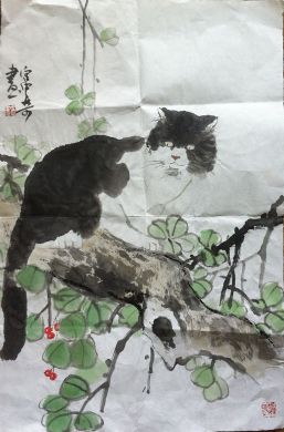 作者：宫中奇&nbsp;花鸟&nbsp;￥：协商&nbsp;单击鼠标查看详细介绍！