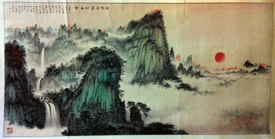 作者：王永顺&nbsp;山水&nbsp;￥：协商&nbsp;单击鼠标查看大图！