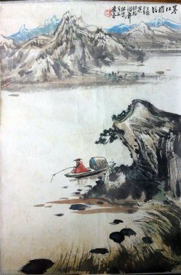 作者：萧平&nbsp;山水&nbsp;￥：协商&nbsp;单击鼠标查看详细介绍！