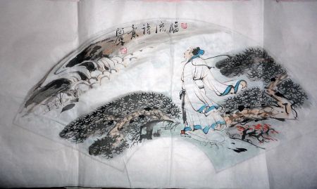 作者：谢伯子&nbsp;临流诗意&nbsp;￥：协商&nbsp;单击鼠标查看详细介绍！