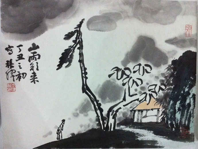 作者：张伟&nbsp;山水&nbsp;￥：协商&nbsp;单击鼠标查看大图！