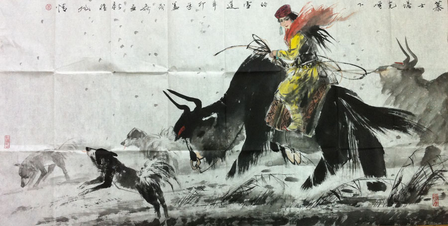 作者：盖茂森&nbsp;人物&nbsp;￥：协商&nbsp;单击鼠标查看大图！