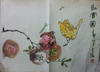 作者：张继馨&nbsp;花鸟&nbsp;￥：协商&nbsp;单击鼠标查看详细介绍！