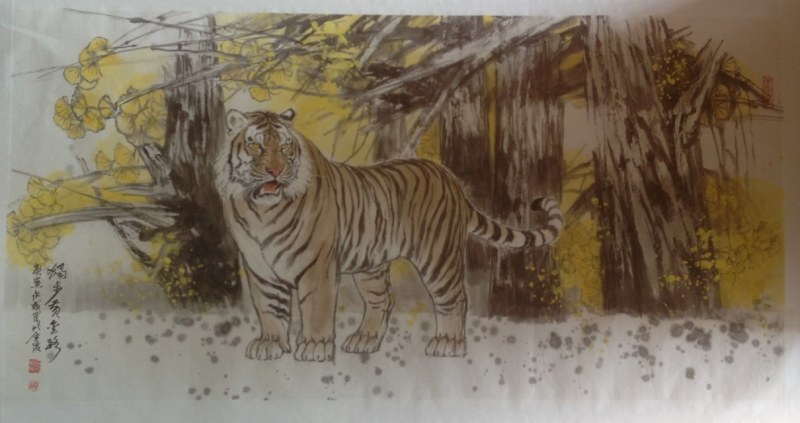 作者：施永成&nbsp;花鸟&nbsp;￥：协商&nbsp;单击鼠标查看大图！