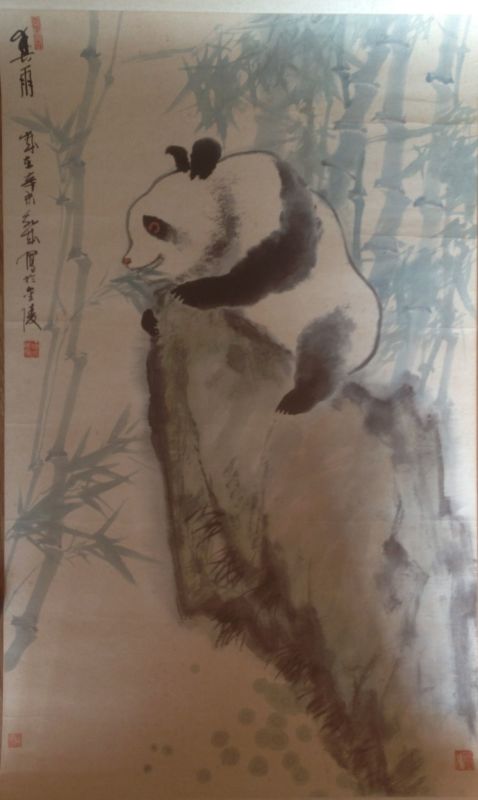 作者：施永成&nbsp;花鸟&nbsp;￥：协商&nbsp;单击鼠标查看大图！