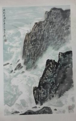 作者：张登堂&nbsp;山水&nbsp;￥：协商&nbsp;单击鼠标查看详细介绍！