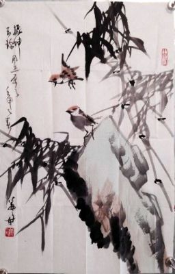 作者：姜舟&nbsp;花鸟&nbsp;￥：协商&nbsp;单击鼠标查看详细介绍！