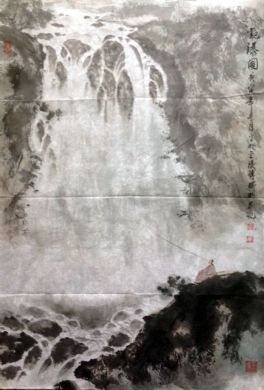 作者：傅瑜明&nbsp;山水&nbsp;￥：协商&nbsp;单击鼠标查看详细介绍！