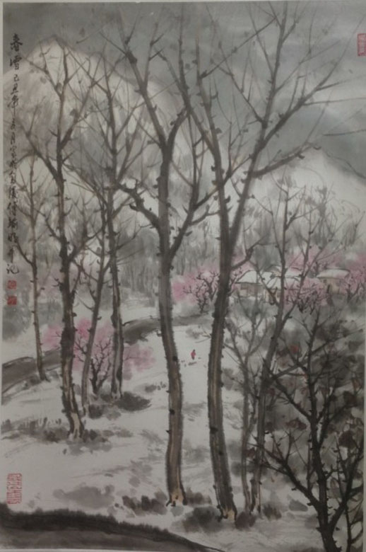 作者：傅瑜明&nbsp;山水&nbsp;￥：协商&nbsp;单击鼠标查看大图！