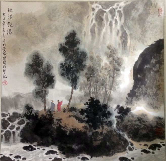 作者：傅瑜明&nbsp;山水&nbsp;￥：协商&nbsp;单击鼠标查看大图！