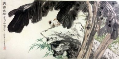 作者：徐纯原&nbsp;花鳥&nbsp;￥：協商&nbsp;单击鼠标查看详细介绍！