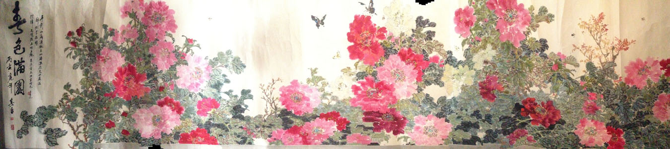 作者：宗其香&nbsp;春色滿園&nbsp;￥：協商&nbsp;单击鼠标查看大图！