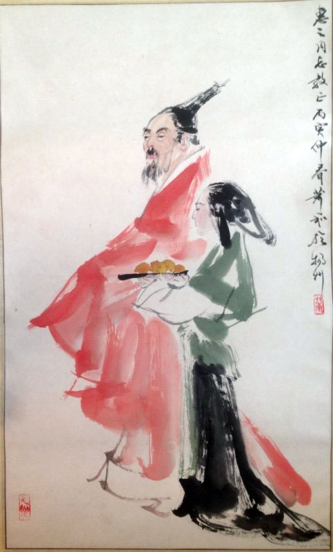 作者：萧和&nbsp;人物&nbsp;￥：协商&nbsp;单击鼠标查看大图！