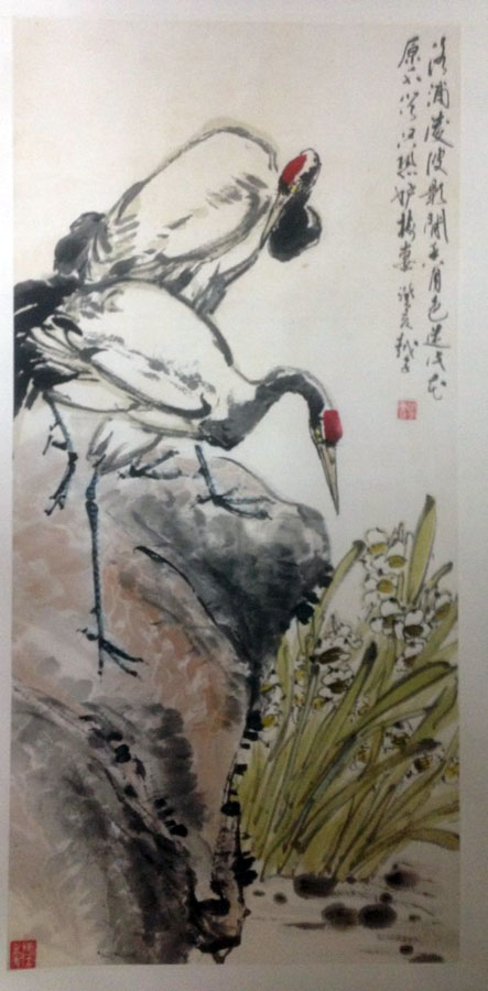 作者：陆越子&nbsp;花鸟&nbsp;￥：协商&nbsp;单击鼠标查看大图！