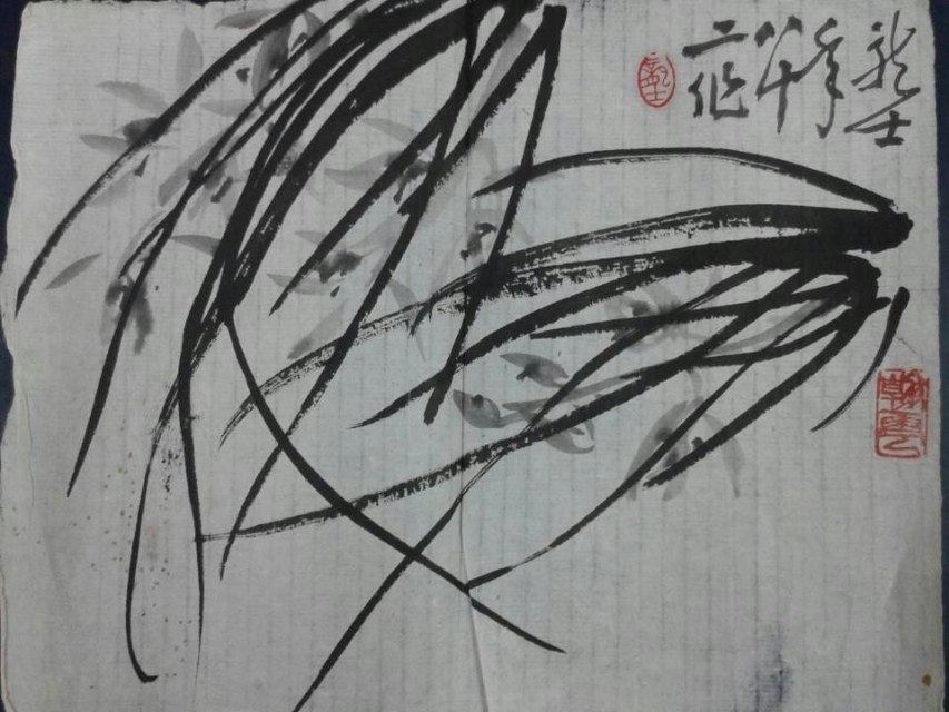 作者：萧龙士&nbsp;花鸟&nbsp;￥：协商&nbsp;单击鼠标查看大图！