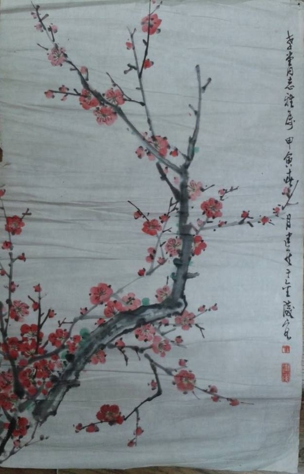 作者：杨建侯&nbsp;红梅&nbsp;￥：协商&nbsp;单击鼠标查看大图！