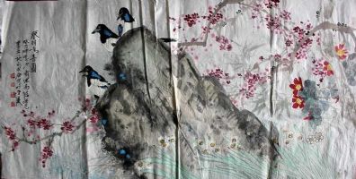 作者：喻继高&nbsp;花鸟&nbsp;￥：协商&nbsp;单击鼠标查看详细介绍！