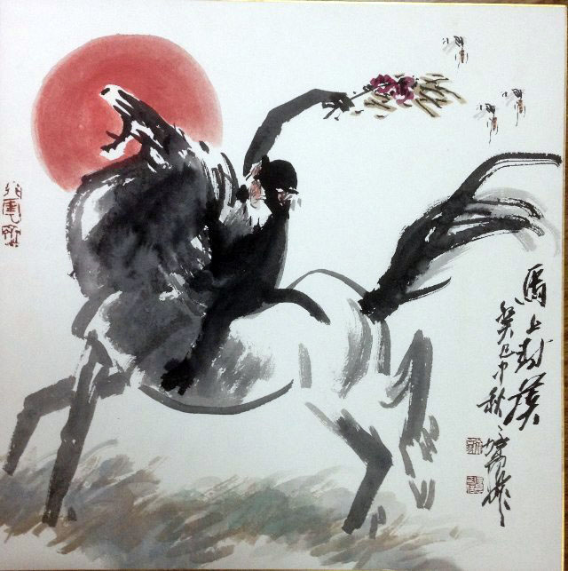 作者：徐培晨&nbsp;花鸟&nbsp;￥：协商&nbsp;单击鼠标查看大图！