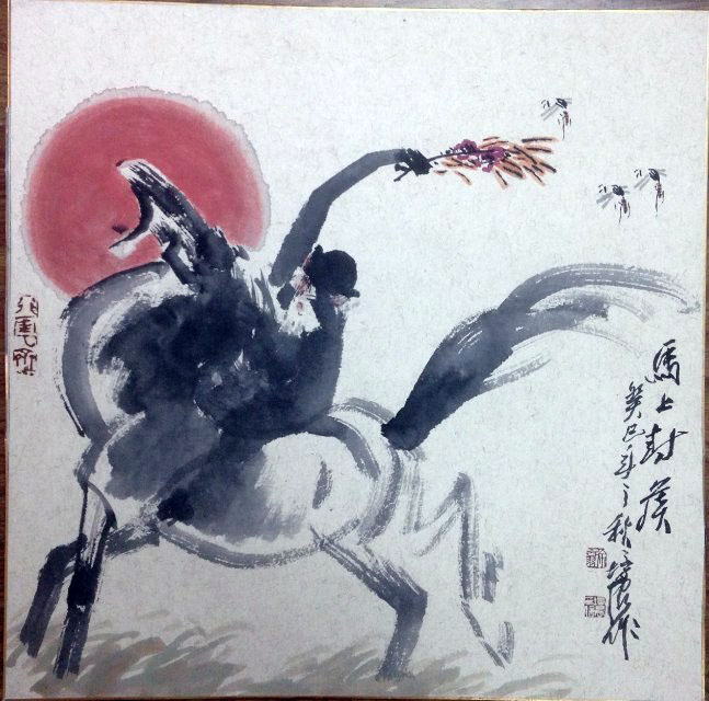 作者：徐培晨&nbsp;花鸟&nbsp;￥：协商&nbsp;单击鼠标查看大图！