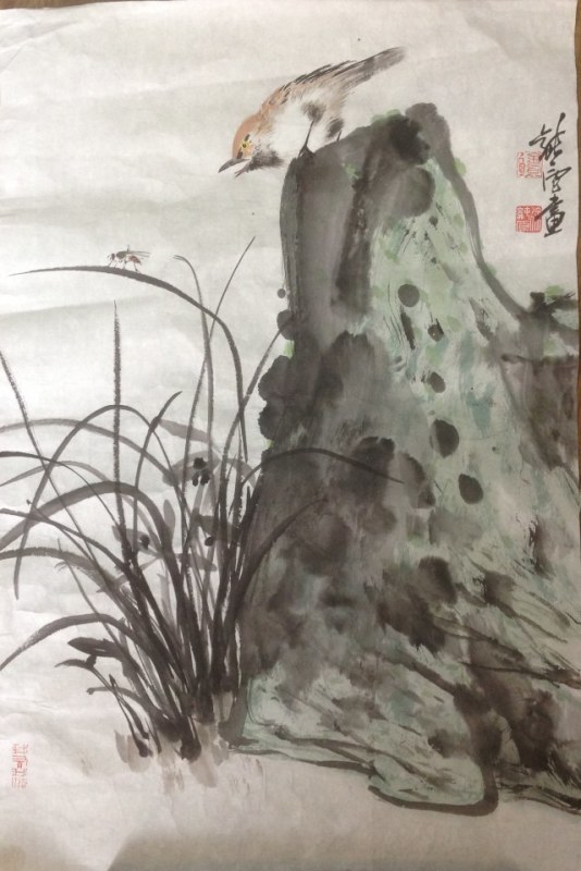 作者：徐纯原&nbsp;花鸟&nbsp;￥：协商&nbsp;单击鼠标查看大图！