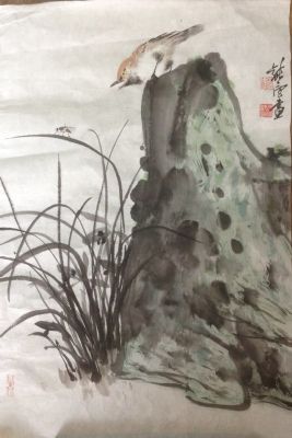 作者：徐纯原&nbsp;花鸟&nbsp;￥：协商&nbsp;单击鼠标查看详细介绍！