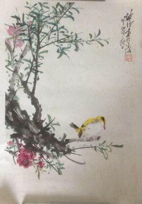 作者：徐纯原&nbsp;花鸟&nbsp;￥：协商&nbsp;单击鼠标查看详细介绍！