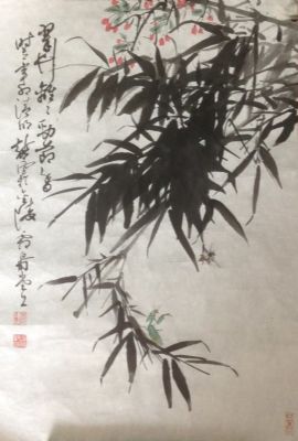 作者：徐纯原&nbsp;花鸟&nbsp;￥：协商&nbsp;单击鼠标查看详细介绍！