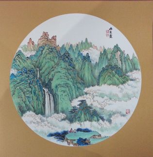 作者：张瑞来&nbsp;山水&nbsp;￥：协商&nbsp;单击鼠标查看详细介绍！