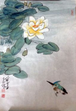 作者：徐纯原&nbsp;花鸟&nbsp;￥：协商&nbsp;单击鼠标查看详细介绍！