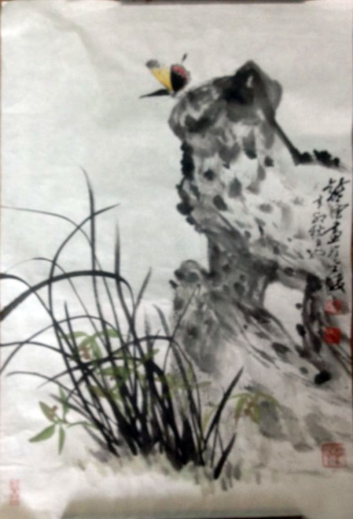 作者：徐纯原&nbsp;花鸟&nbsp;￥：协商&nbsp;单击鼠标查看大图！