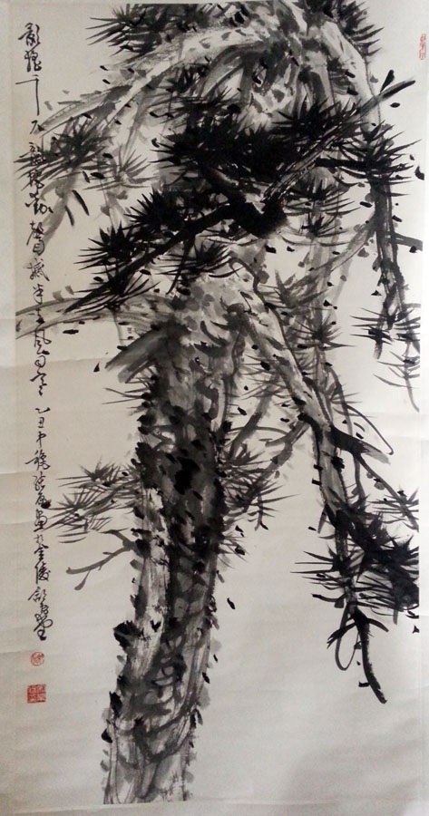 作者：徐纯原&nbsp;花鸟&nbsp;￥：协商&nbsp;单击鼠标查看大图！