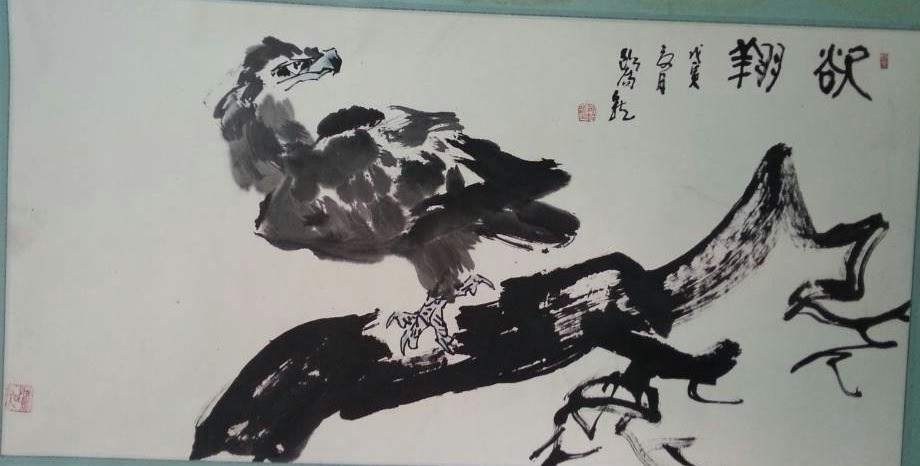 作者：欧阳龙&nbsp;花鸟&nbsp;￥：协商&nbsp;单击鼠标查看大图！