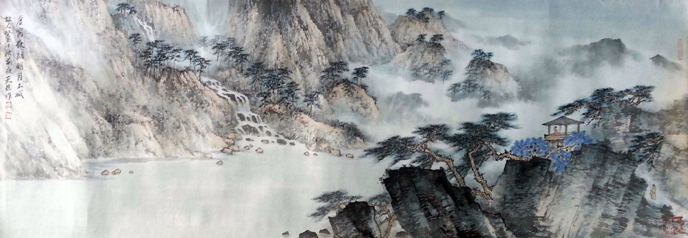 作者：许坚&nbsp;山水&nbsp;￥：协商&nbsp;单击鼠标查看大图！