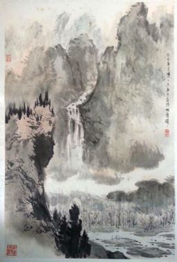 作者：傅二石&nbsp;山水&nbsp;￥：协商&nbsp;单击鼠标查看详细介绍！