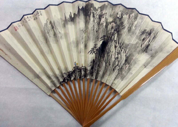 作者：卢星堂&nbsp;山水&nbsp;￥：协商&nbsp;单击鼠标查看大图！