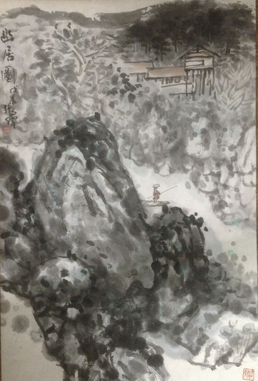 作者：张伟&nbsp;山水&nbsp;￥：协商&nbsp;单击鼠标查看大图！