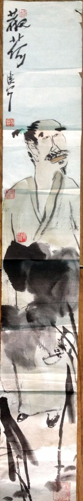 作者：胡老溪&nbsp;人物&nbsp;￥：协商&nbsp;单击鼠标查看大图！