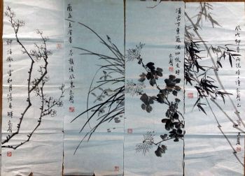 作者：濮建生&nbsp;花鸟&nbsp;￥：协商&nbsp;单击鼠标查看详细介绍！